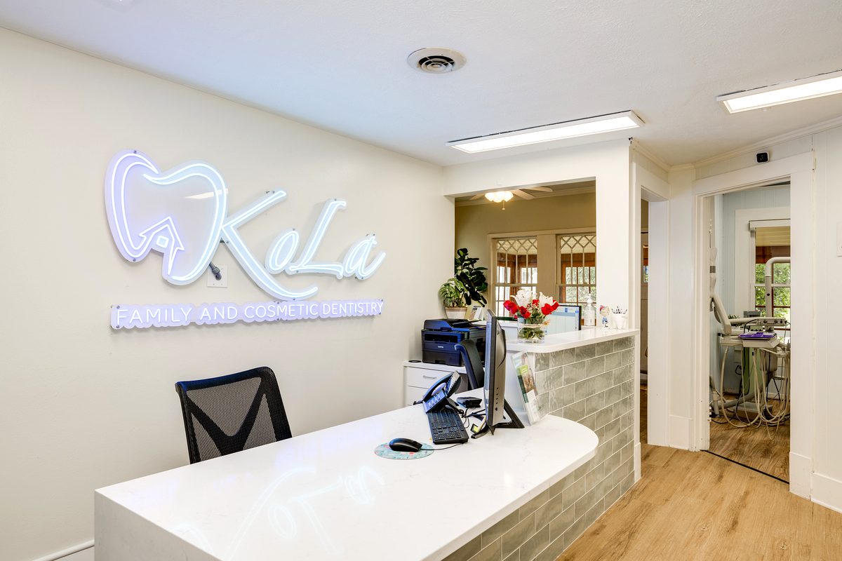 KoLa Dentistry treatment room