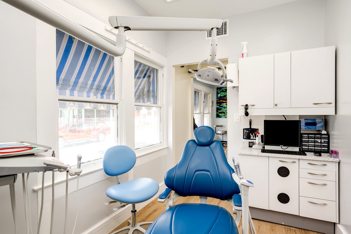 KoLa Dentistry waiting room